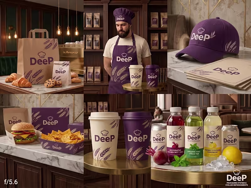 Cover image for  Premium Brand Mockup & Presentation Layout