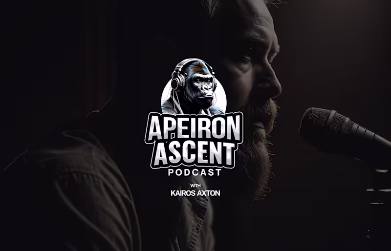 Cover image for Full Podcast Brand Identity Design For Apeiron Ascent