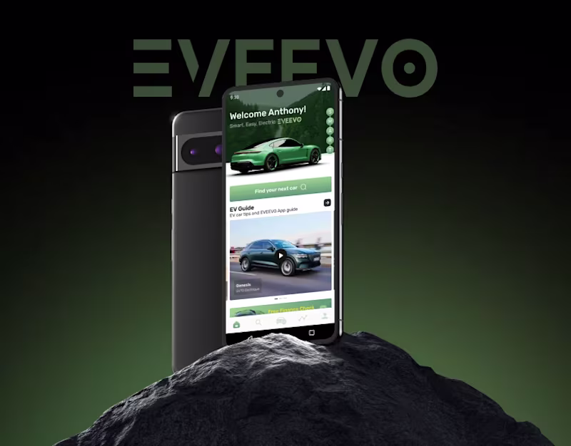 Cover image for EV Marketplace | E-commerce | Mobile UX/UI