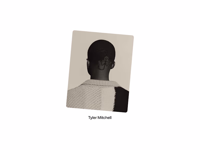 Cover image for Tyler Mitchell Website