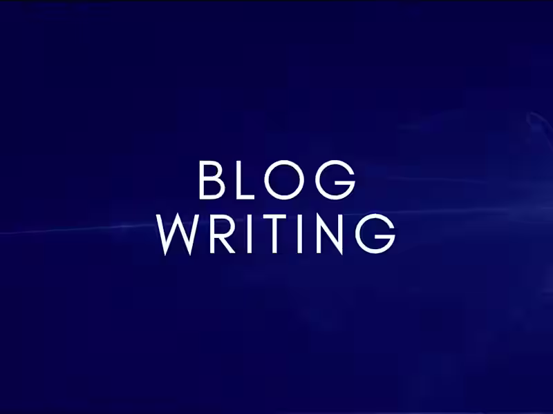 Cover image for Writing Engaging and Informative Blogs with Primary Sources