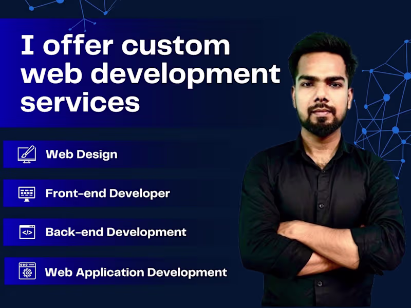 Cover image for Build Your Perfect Website with Expert Web Development Services