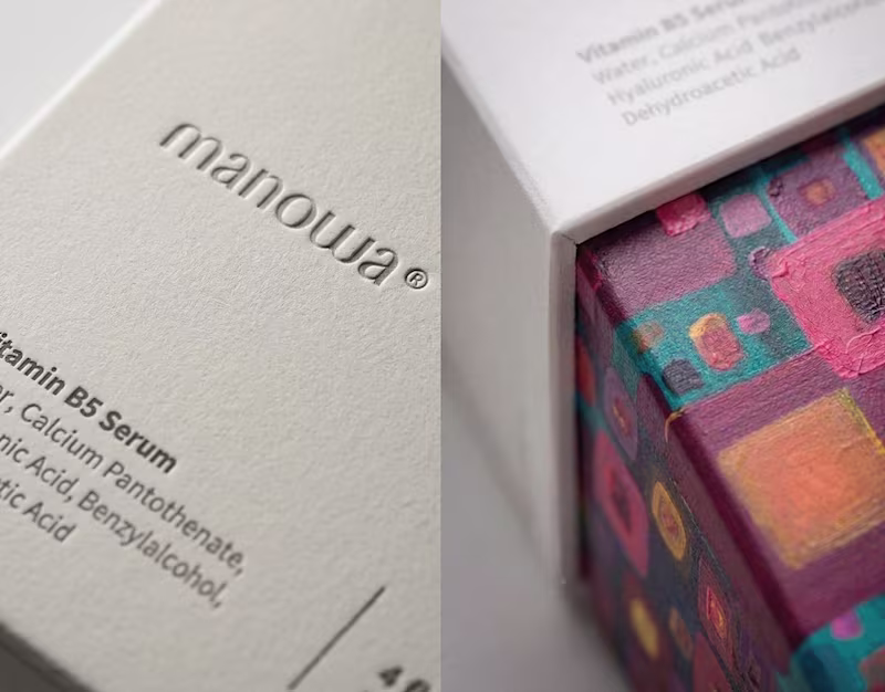 Cover image for Manowa: Art-Driven Skincare Branding & Packaging Design