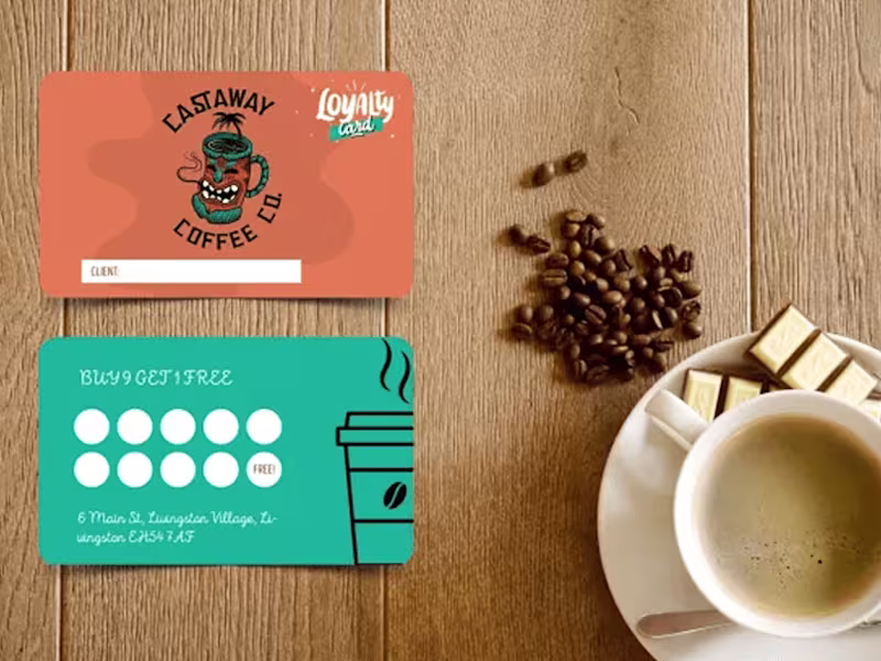Cover image for Looking for a Restaurant Menu or a Coffee Loyalty Card? 