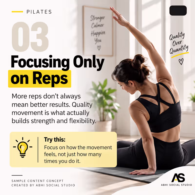 Cover image for Pilates Social Media Content
A portfolio