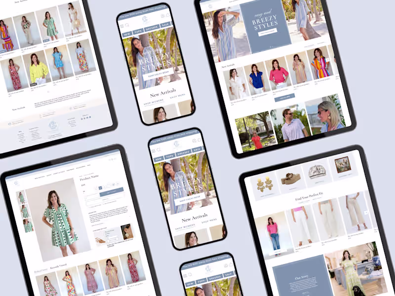 Cover image for Chatsworth Boutique Shopify Design Project