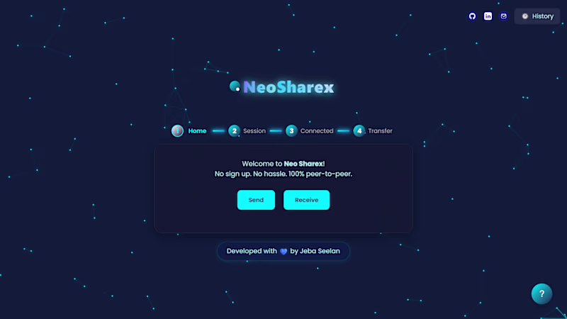 Cover image for Built NeoSharex, 100% peer-to-peer file