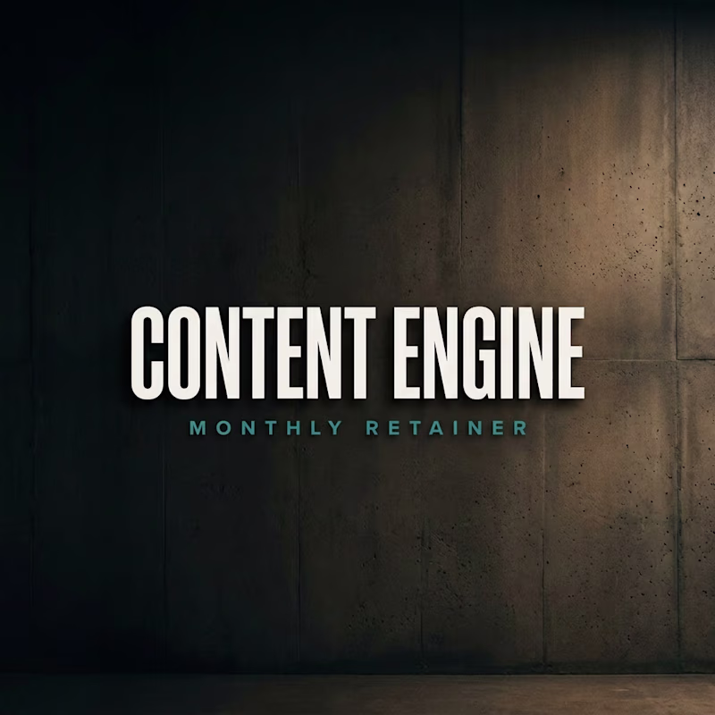 Cover image for Monthly Content Retainer