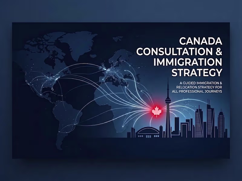 Cover image for Canada Relocation: Express Entry &