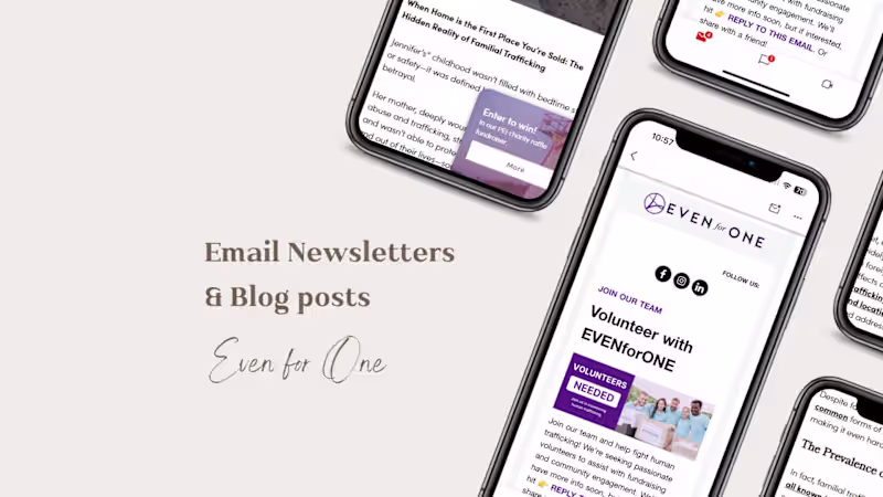 Cover image for Enhancing Awareness: Email Campaigns and Blog Posts