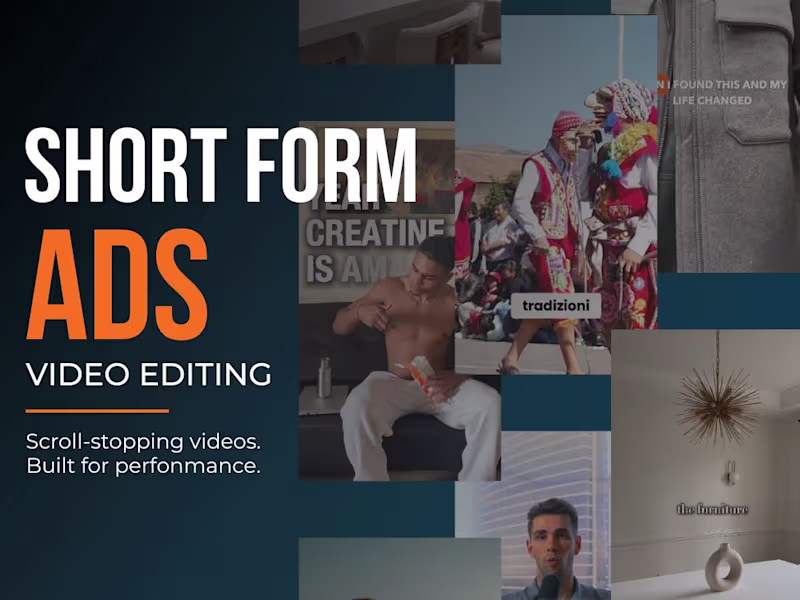 Cover image for Short Form ADS Editing