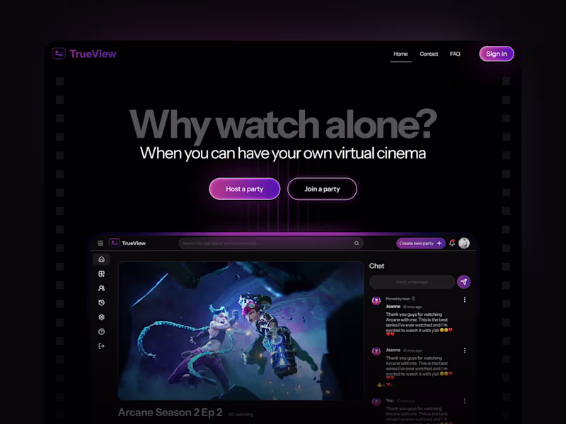 Cover image for Trueview Website Design