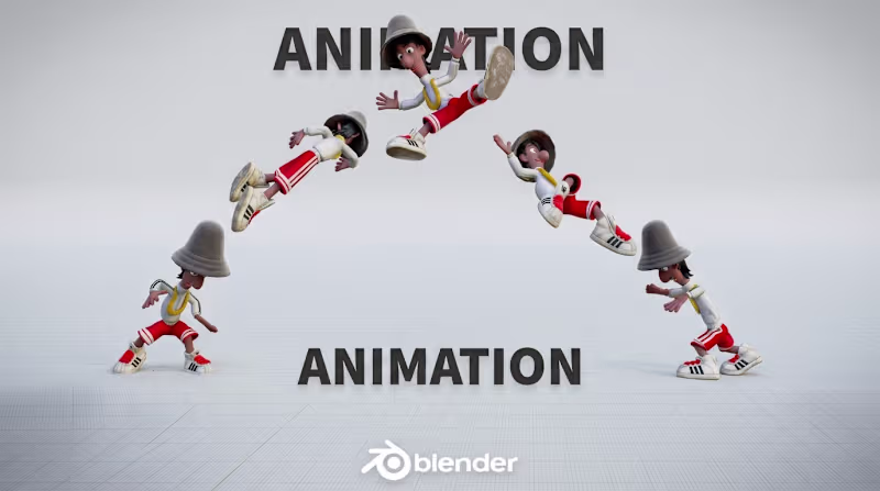 Cover image for 3D Animation , 3D Design , rigging