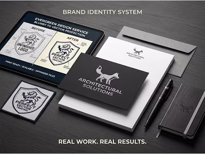 Cover image for Full Brand Identity & Vector