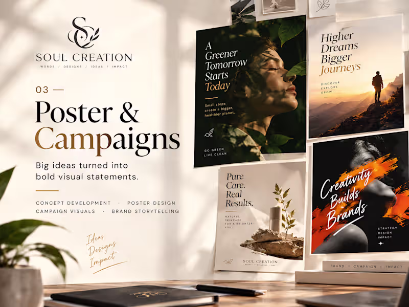 Cover image for Poster & Campaigns