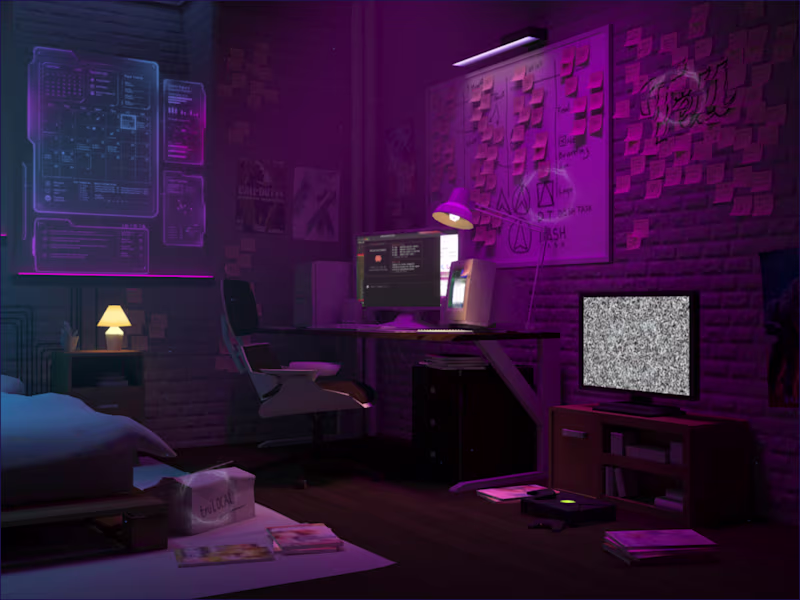 Cover image for Experience Microsite
