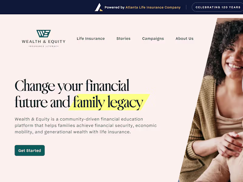 Cover image for Wealth & Equity