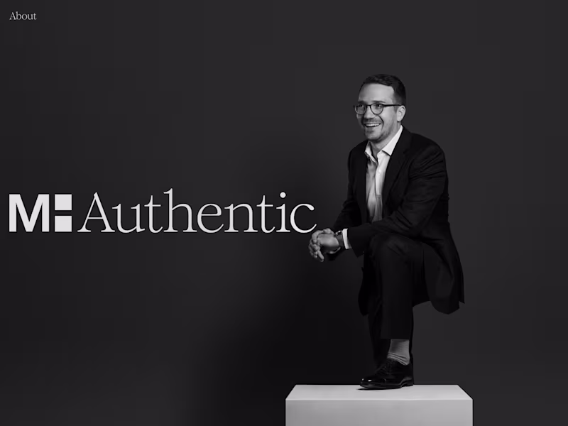 Cover image for Marc Hanslin – One Page Scroll Experience