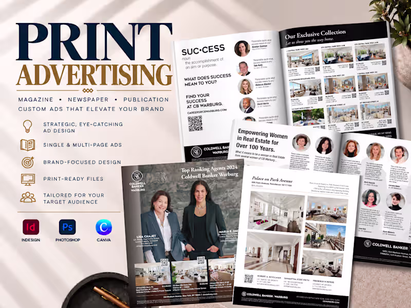 Cover image for Print Advertisement Design