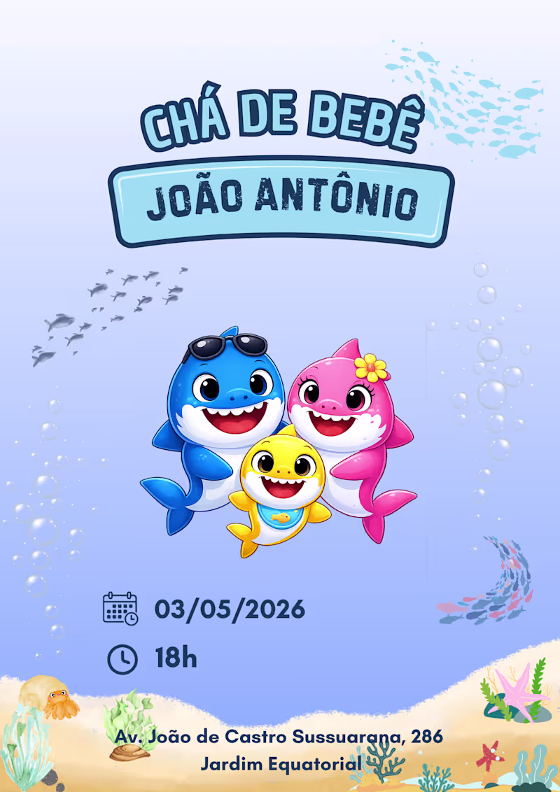 Cover image for A simple invitation I made