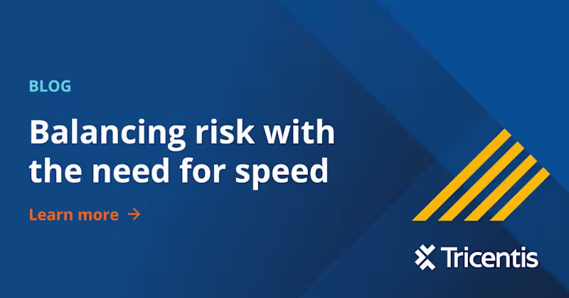 Cover image for Balancing risk with the need for speed