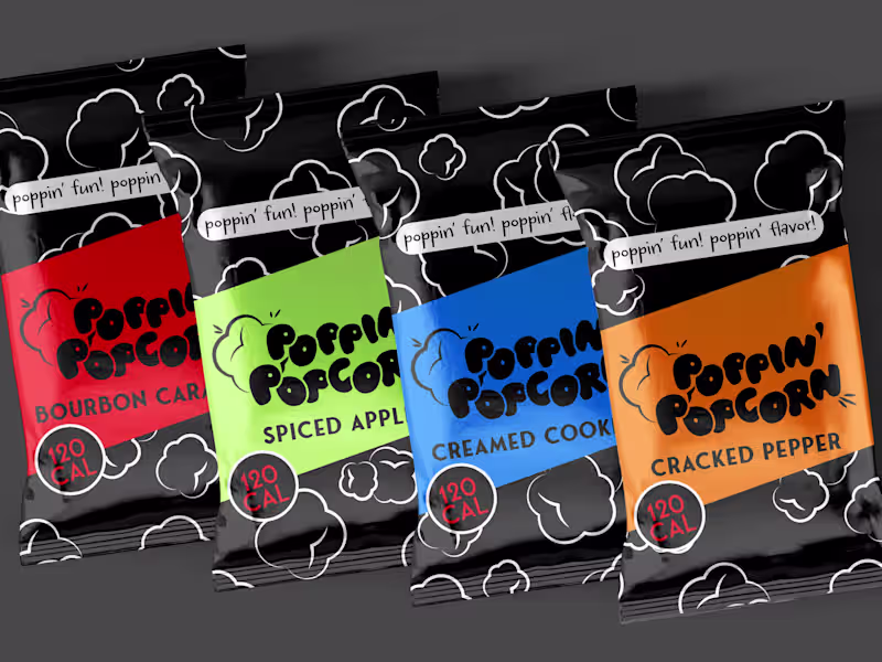 Cover image for Poppin' Popcorn