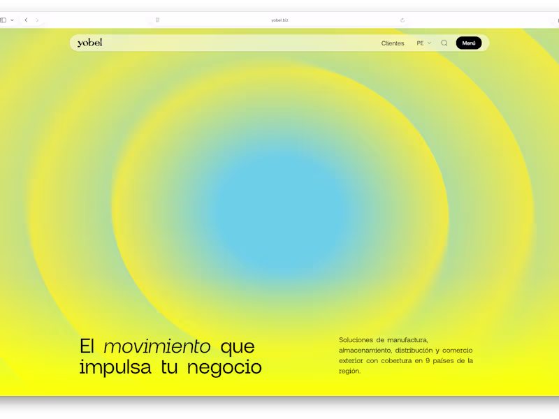 Cover image for Yobel Corporate Site & Multi-Market