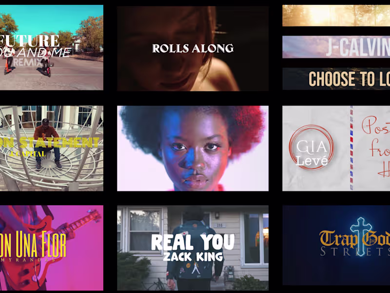 Cover image for Music Video