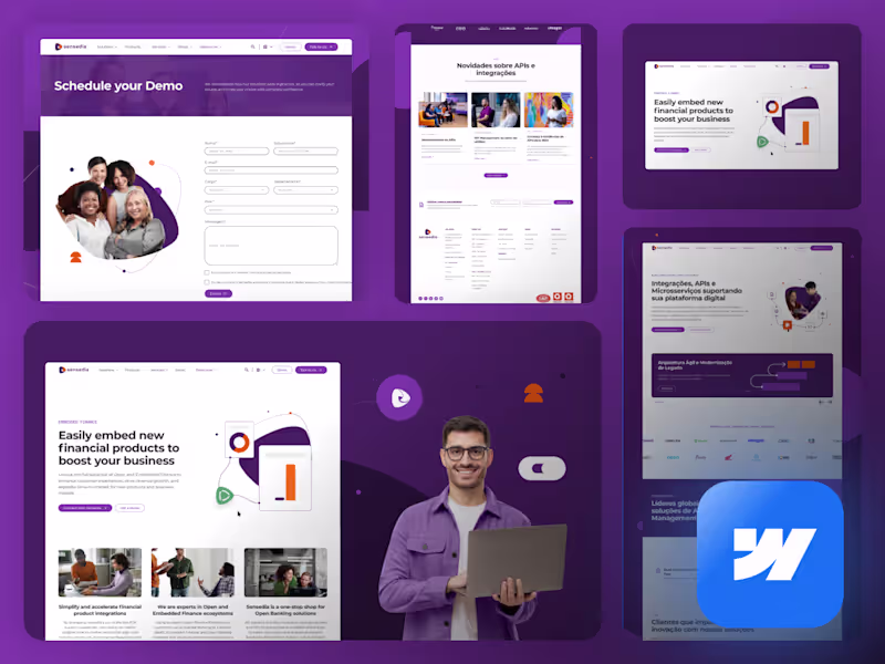 Cover image for Webflow Development Maintenance