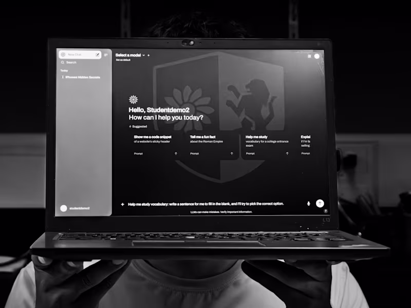 Cover image for Andromeda: campus AI platform