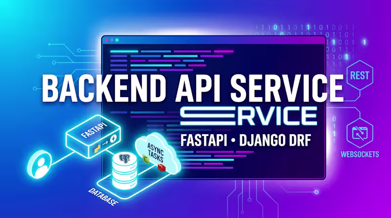 Cover image for Full-Stack API Development with FastAPI or Django REST Framework