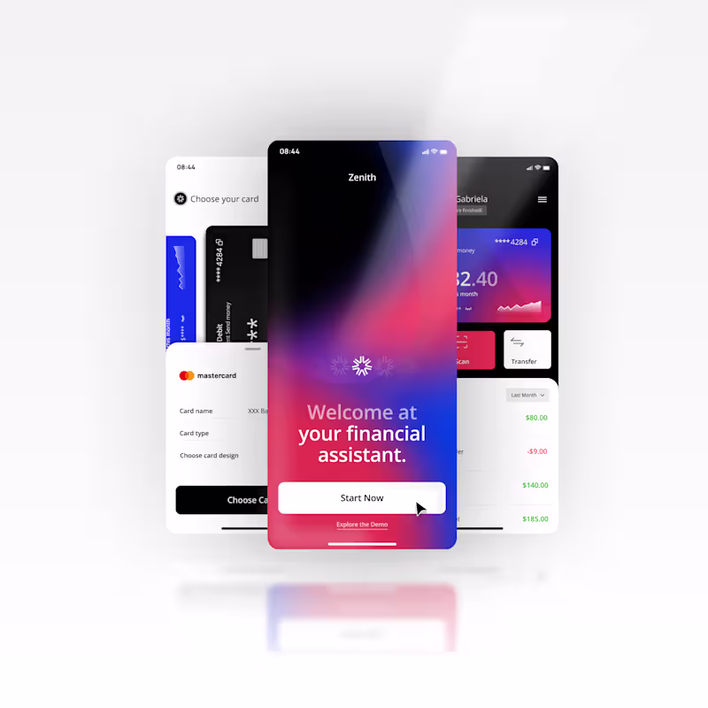 Cover image for Zenith - Your financial partner. 💰