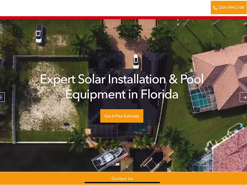 Cover image for Content Strategy and Blog Writing for a Solar Energy Company