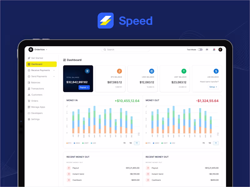 Cover image for Speed Case Study | Lightning Network Payment Gateway Design