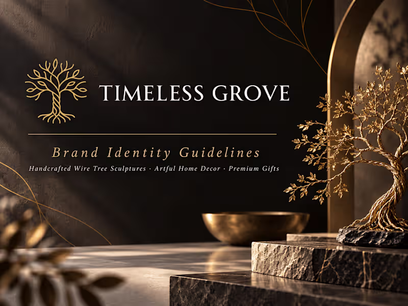 Cover image for Timeless Grove — Luxury Brand