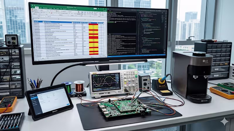 Cover image for Full-Stack QA: Hardware, Firmware, & BOM Audit