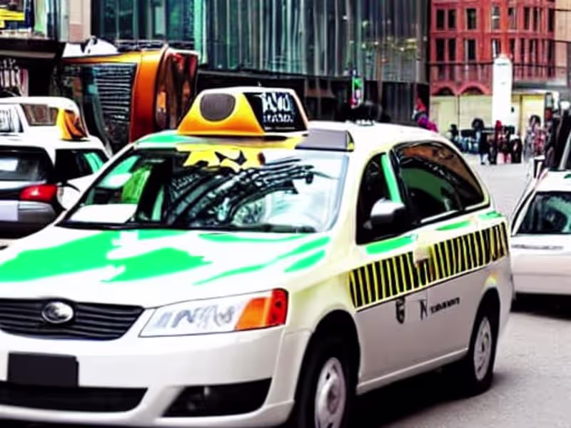 Cover image for E Taxi Application