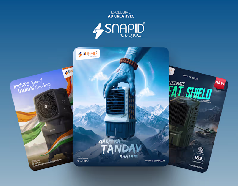 Cover image for Creative Ad Design for Snapid