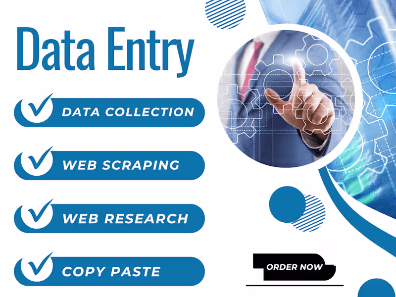 Cover image for Manual Data Collection⭕ Web scraping⭕  web research, 