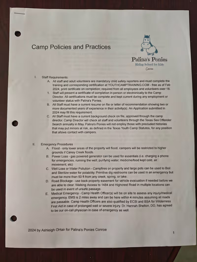 Cover image for Developed SOPs and established Compliance