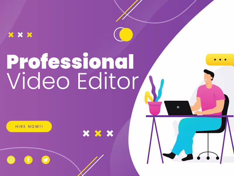 Cover image for Professional Video Editing