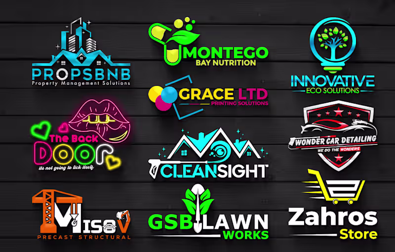 Cover image for LOGO DESIGNER 
