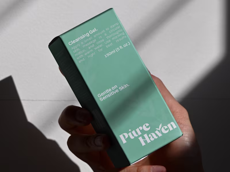 Cover image for Pure Haven 