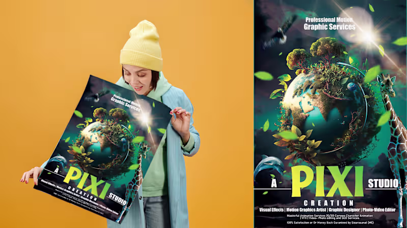 Cover image for Flyer Design | Graphic Designer