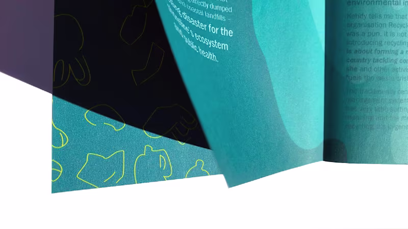 Cover image for Enviromental Waste Broadsheet