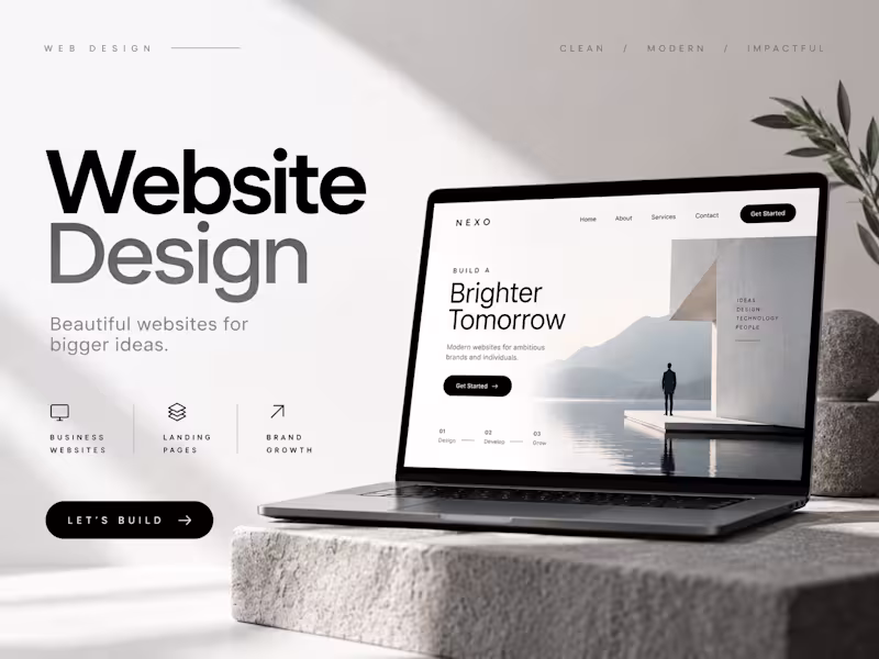 Cover image for Website Design