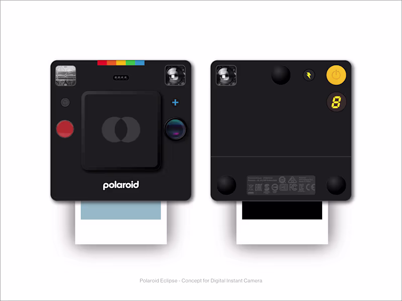 Cover image for Polaroid Eclipse