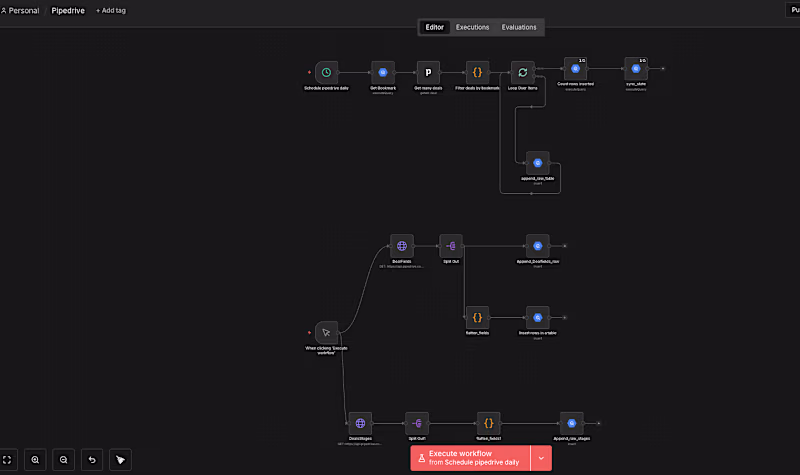 Cover image for I built an automated CRM