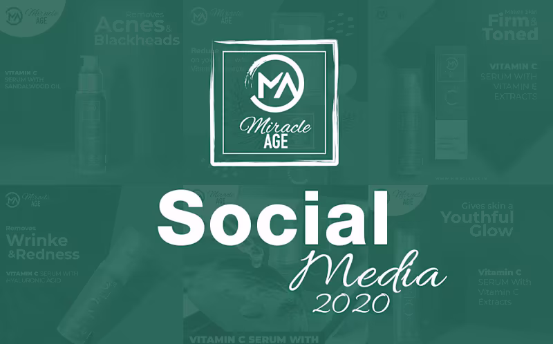 Cover image for Miracle Age Social Media 2020 :: Behance