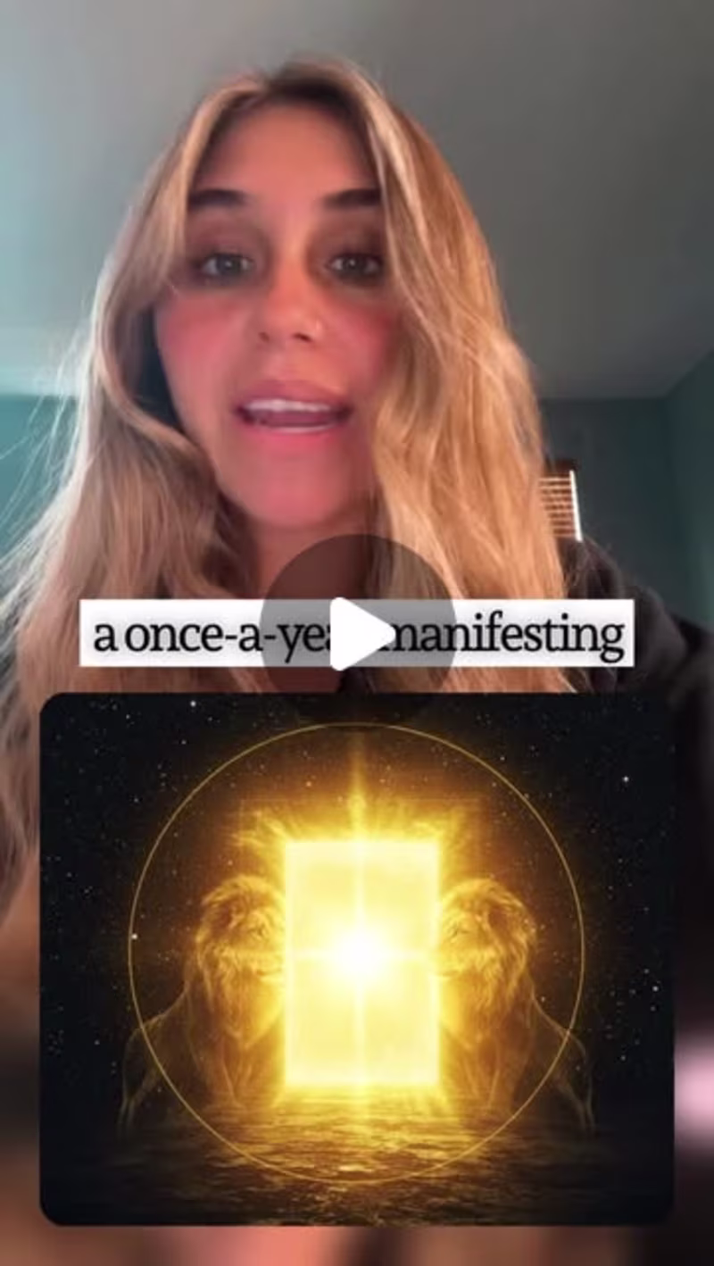 Cover image for Oranum on Instagram: “Learn how to manifest on August 8th, Lion…